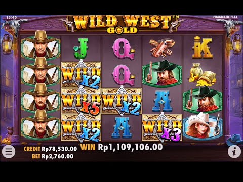 demo slot wild west gold
