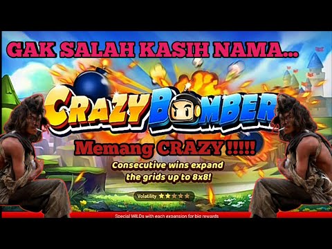 demo slot crazy bomber