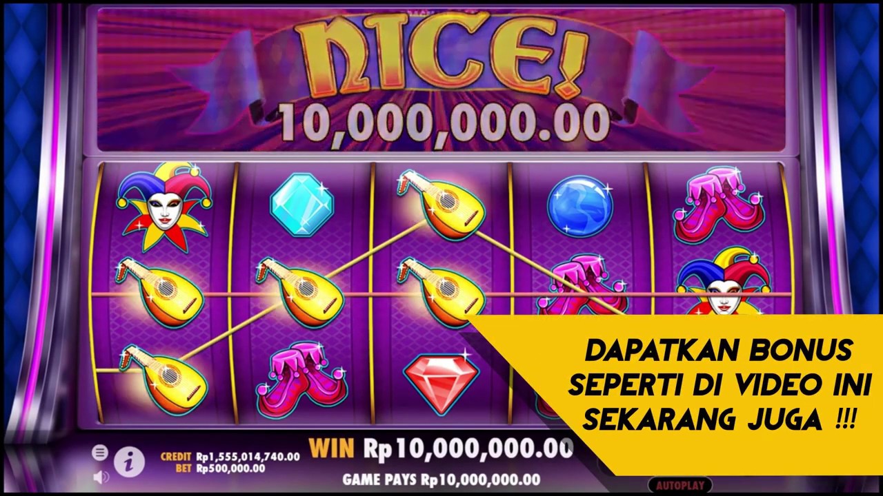 menang judi slot online